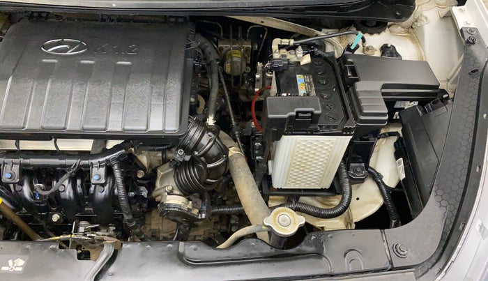 2022 Hyundai GRAND I10 NIOS MAGNA CORPORATE EDITION 1.2 KAPPA VTVT, Petrol, Manual, 42,273 km, Engine View - Left