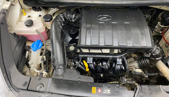 2022 Hyundai GRAND I10 NIOS MAGNA CORPORATE EDITION 1.2 KAPPA VTVT, Petrol, Manual, 42,273 km, Engine View - Right