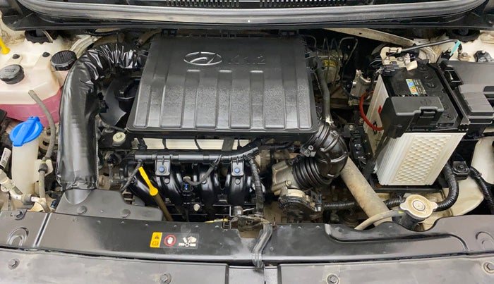 2022 Hyundai GRAND I10 NIOS MAGNA CORPORATE EDITION 1.2 KAPPA VTVT, Petrol, Manual, 42,273 km, Engine View