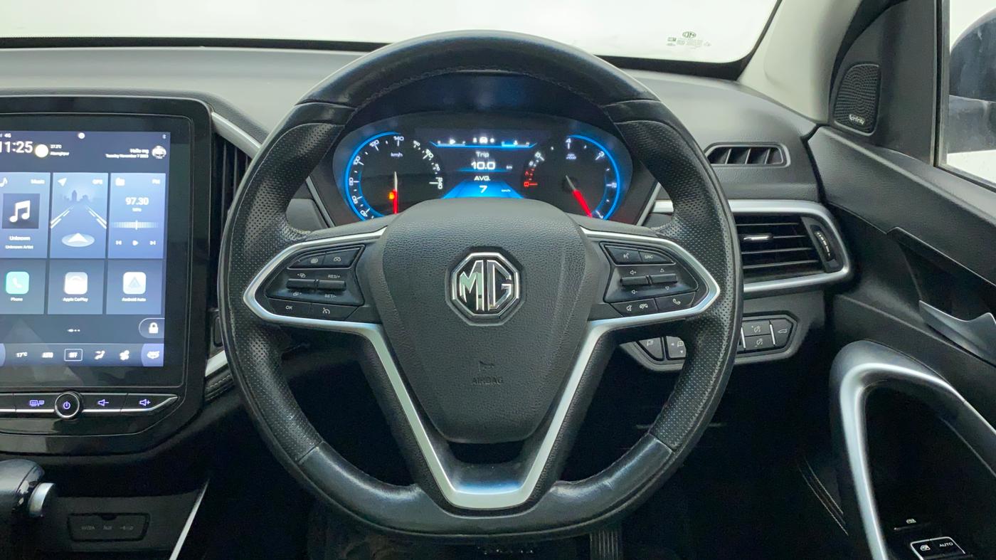 2020 MG HECTOR SHARP 1.5 DCT PETROL, Petrol, Automatic, 71,593 km, Steering Wheel Close Up