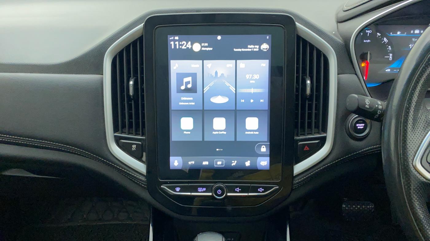 2020 MG HECTOR SHARP 1.5 DCT PETROL, Petrol, Automatic, 71,593 km, Air Conditioner