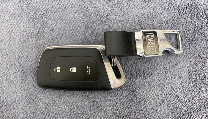 2020 MG HECTOR SHARP 1.5 DCT PETROL, Petrol, Automatic, 71,593 km, Key Close Up