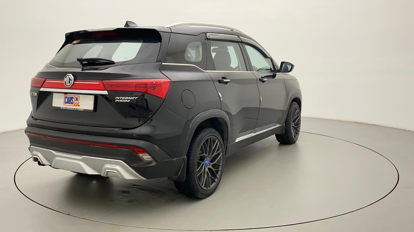 2020 MG HECTOR SHARP 1.5 DCT PETROL, Petrol, Automatic, 71,593 km, Right Back Diagonal