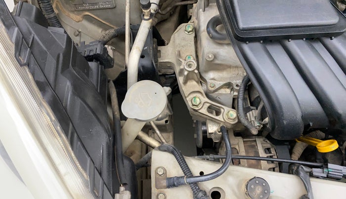 2013 Nissan Micra XV CVT, Petrol, Automatic, 1,21,311 km, Front windshield - Wiper bottle cap missing