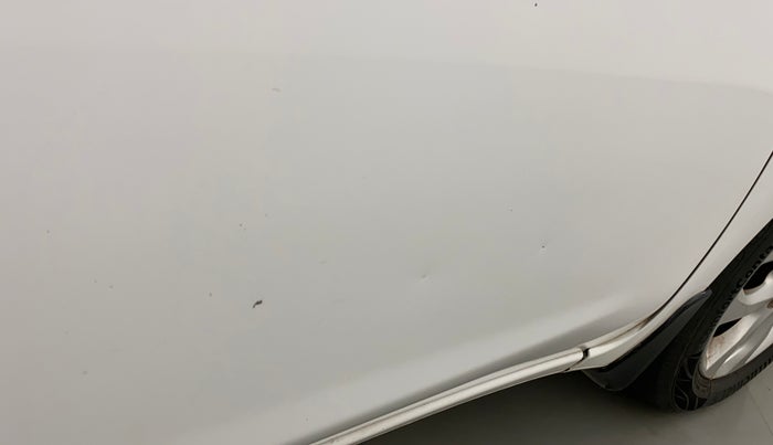 2013 Nissan Micra XV CVT, Petrol, Automatic, 1,21,311 km, Driver-side door - Slightly dented