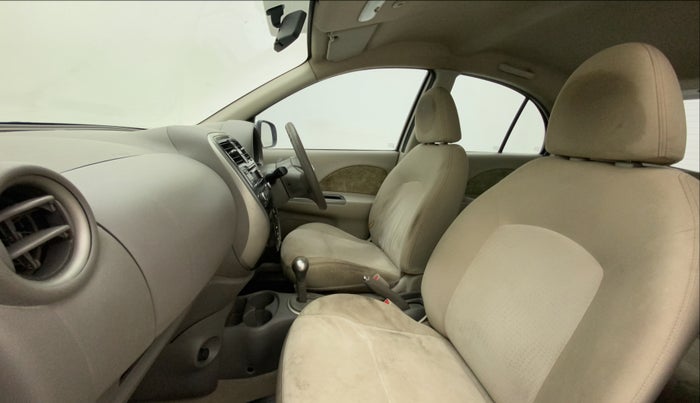 2013 Nissan Micra XV CVT, Petrol, Automatic, 1,21,311 km, Right Side Front Door Cabin