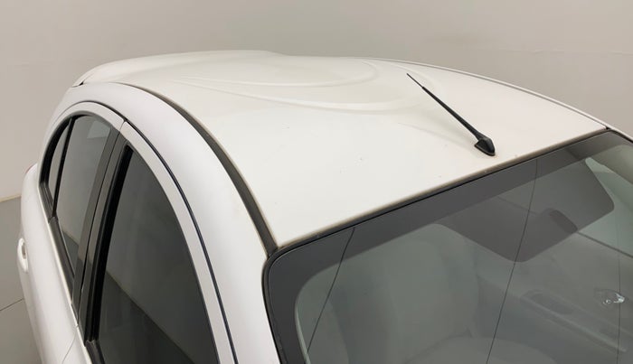 2013 Nissan Micra XV CVT, Petrol, Automatic, 1,21,311 km, Roof