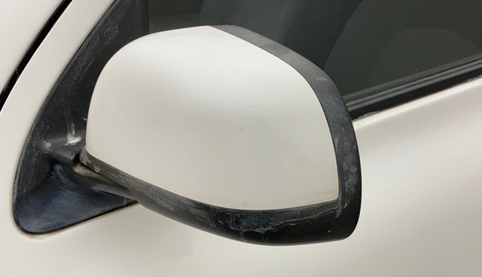 2013 Nissan Micra XV CVT, Petrol, Automatic, 1,21,311 km, Left rear-view mirror - Folding motor not working