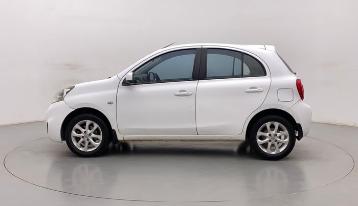 2013 Nissan Micra XV CVT, Petrol, Automatic, 1,21,311 km, Left Side
