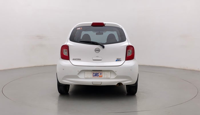 2013 Nissan Micra XV CVT, Petrol, Automatic, 1,21,311 km, Back/Rear
