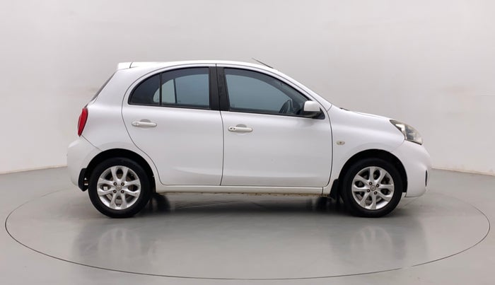 2013 Nissan Micra XV CVT, Petrol, Automatic, 1,21,311 km, Right Side View