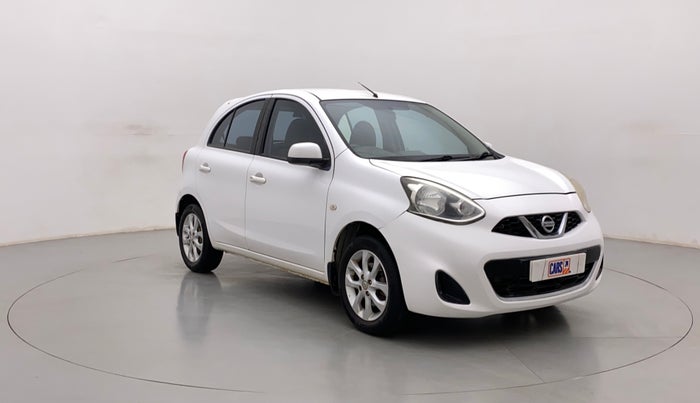 2013 Nissan Micra XV CVT, Petrol, Automatic, 1,21,311 km, Right Front Diagonal