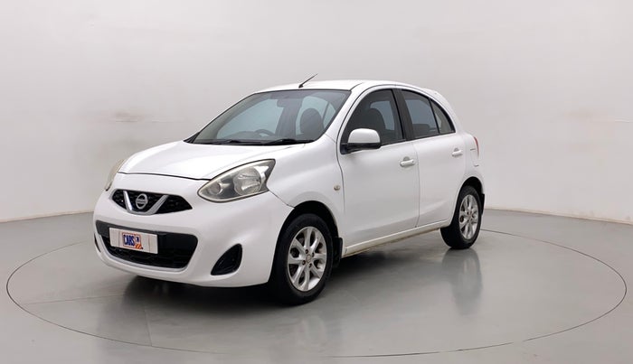 2013 Nissan Micra XV CVT, Petrol, Automatic, 1,21,311 km, Left Front Diagonal