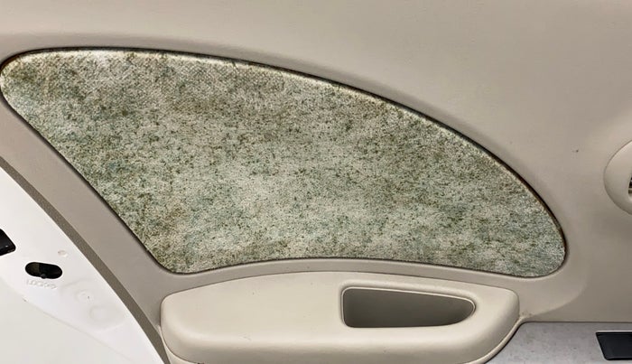 2013 Nissan Micra XV CVT, Petrol, Automatic, 1,21,311 km, Rear left door - Trim has minor damage