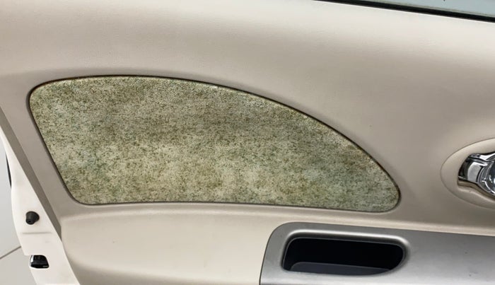 2013 Nissan Micra XV CVT, Petrol, Automatic, 1,21,311 km, Front passenger door - Trim has minor damage