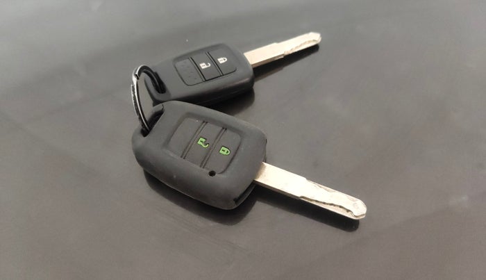 2016 Honda City 1.5L I-VTEC SV CVT, Petrol, Automatic, 82,343 km, Key Close Up