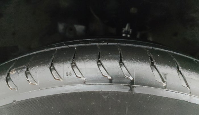 2016 Honda City 1.5L I-VTEC SV CVT, Petrol, Automatic, 82,343 km, Left Front Tyre Tread