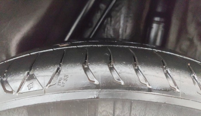 2016 Honda City 1.5L I-VTEC SV CVT, Petrol, Automatic, 82,343 km, Left Rear Tyre Tread