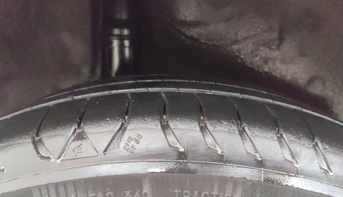 2016 Honda City 1.5L I-VTEC SV CVT, Petrol, Automatic, 82,343 km, Right Rear Tyre Tread