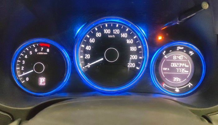 2016 Honda City 1.5L I-VTEC SV CVT, Petrol, Automatic, 82,343 km, Odometer Image