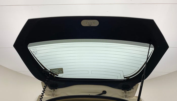 2016 Honda Brio S MT, Petrol, Manual, 79,289 km, Boot Door Open