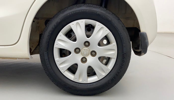 2016 Honda Brio S MT, Petrol, Manual, 79,289 km, Left Rear Wheel