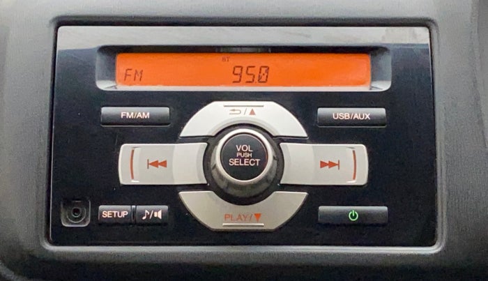 2016 Honda Brio S MT, Petrol, Manual, 79,289 km, Infotainment System