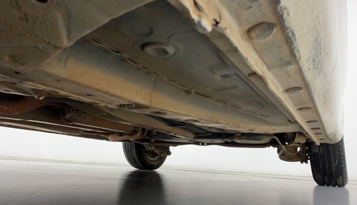 2016 Honda Brio S MT, Petrol, Manual, 79,289 km, Right Side Underbody