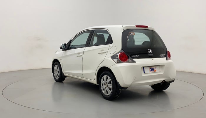 2016 Honda Brio S MT, Petrol, Manual, 79,289 km, Left Back Diagonal