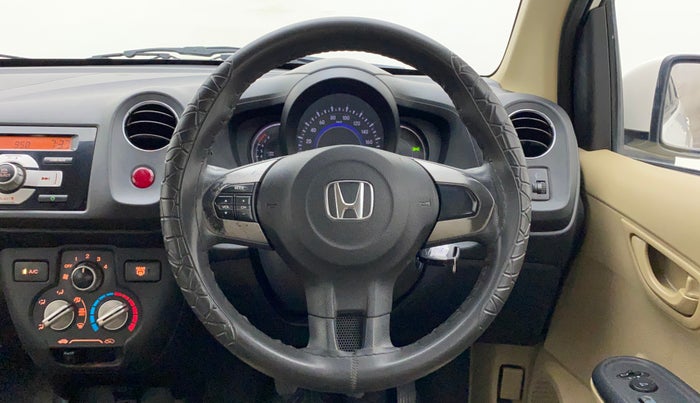 2016 Honda Brio S MT, Petrol, Manual, 79,289 km, Steering Wheel Close Up