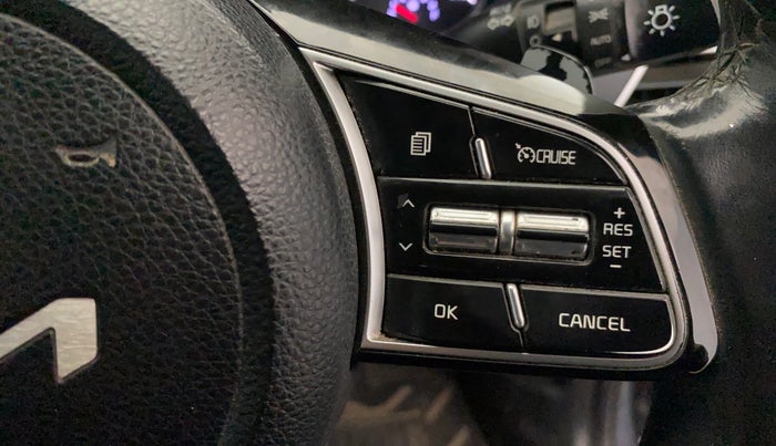 2021 KIA SELTOS X LINE 1.5 DIESEL AT, Diesel, Automatic, 65,474 km, Adaptive Cruise Control