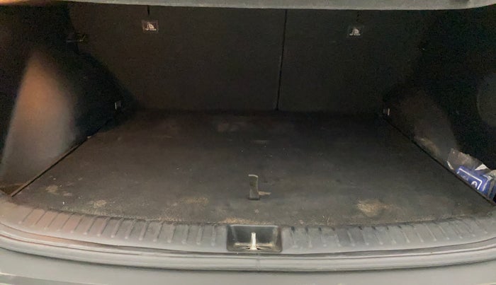 2021 KIA SELTOS X LINE 1.5 DIESEL AT, Diesel, Automatic, 65,474 km, Boot Inside