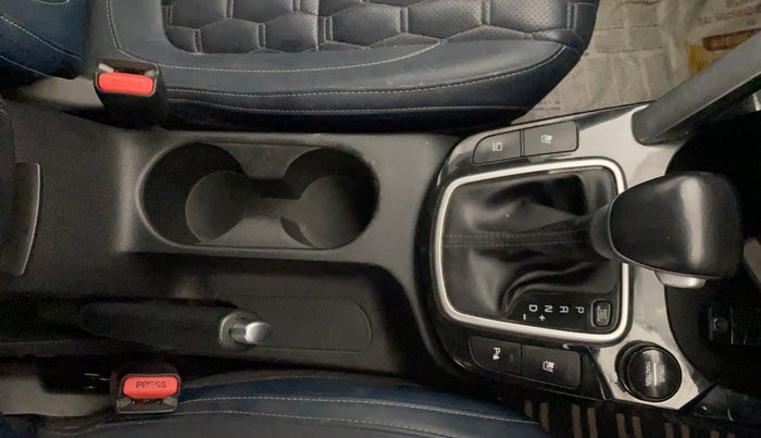 2021 KIA SELTOS X LINE 1.5 DIESEL AT, Diesel, Automatic, 65,474 km, Gear Lever