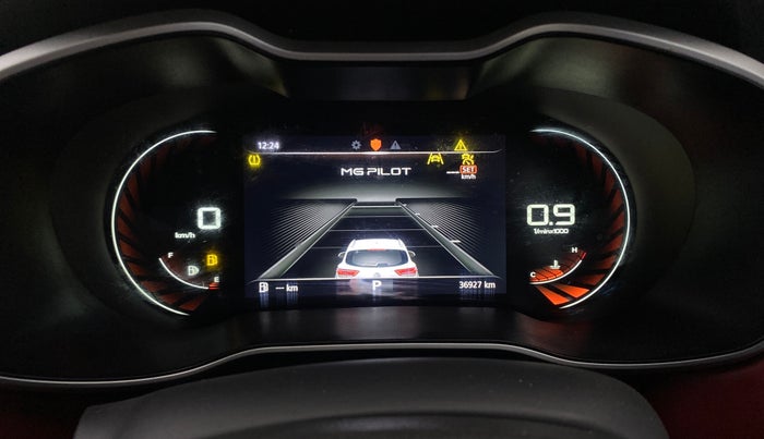 2022 MG ASTOR SAVVY 1.3 TURBO AT S RED, Petrol, Automatic, 36,926 km, Odometer Image