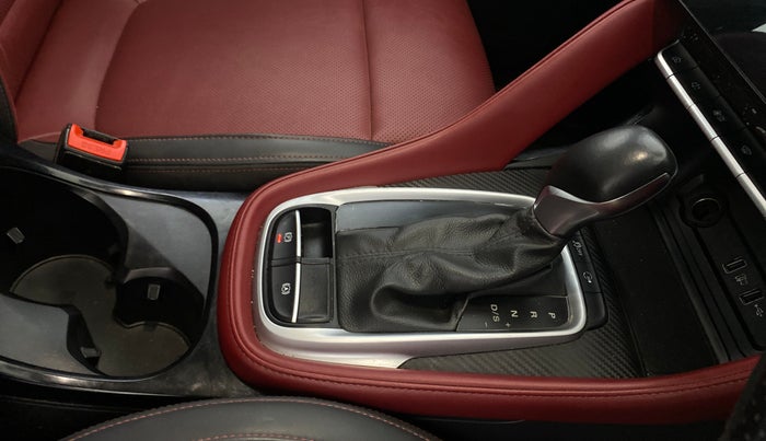 2022 MG ASTOR SAVVY 1.3 TURBO AT S RED, Petrol, Automatic, 36,926 km, Gear Lever