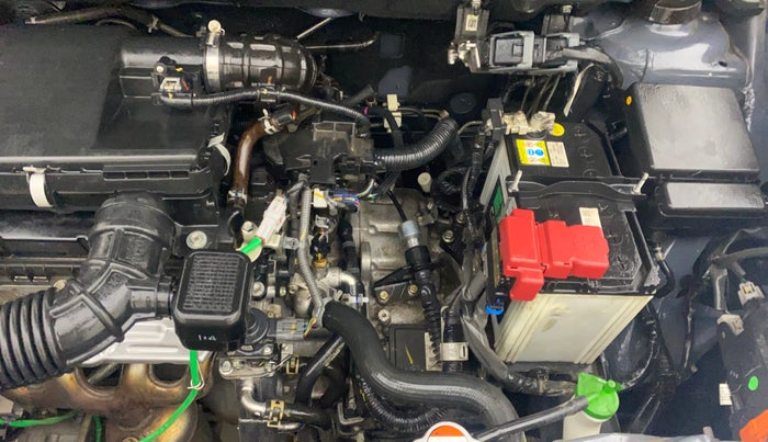 2024 Maruti Ertiga ZXI+ AT SHVS, Petrol, Automatic, 14,033 km, Engine View - Left