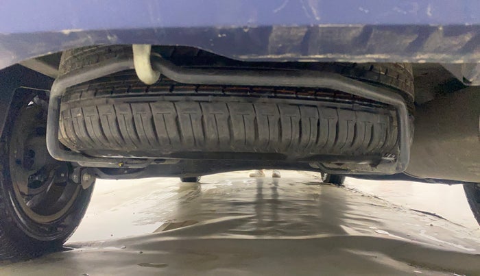 2024 Maruti Ertiga ZXI+ AT SHVS, Petrol, Automatic, 14,033 km, Spare Tyre