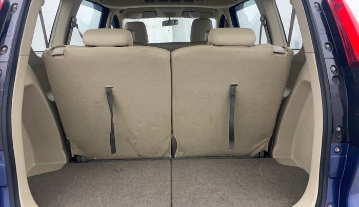 2024 Maruti Ertiga ZXI+ AT SHVS, Petrol, Automatic, 14,033 km, Boot Inside