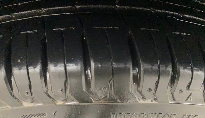 2024 Maruti Ertiga ZXI+ AT SHVS, Petrol, Automatic, 14,033 km, Left Front Tyre Tread