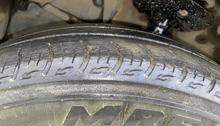 2017 Honda City 1.5L I-VTE V CVT, Petrol, Automatic, 60,476 km, Left Front Tyre Tread
