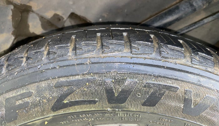 2017 Honda City 1.5L I-VTE V CVT, Petrol, Automatic, 60,476 km, Left Rear Tyre Tread