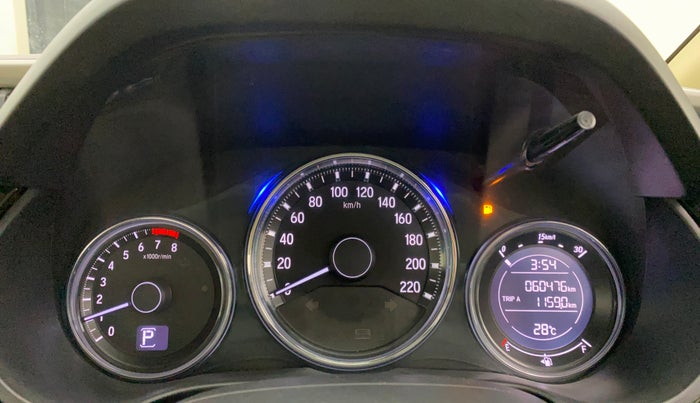 2017 Honda City 1.5L I-VTE V CVT, Petrol, Automatic, 60,476 km, Odometer Image