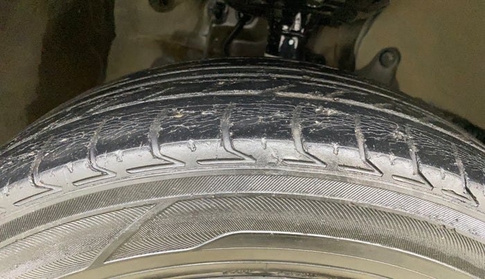 2017 Honda City 1.5L I-VTE V CVT, Petrol, Automatic, 60,476 km, Right Front Tyre Tread