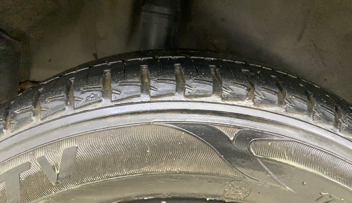 2017 Honda City 1.5L I-VTE V CVT, Petrol, Automatic, 60,476 km, Right Rear Tyre Tread