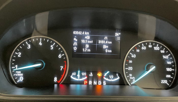 2020 Ford Ecosport TITANIUM + 1.5L PETROL AT, Petrol, Automatic, 63,516 km, Odometer Image