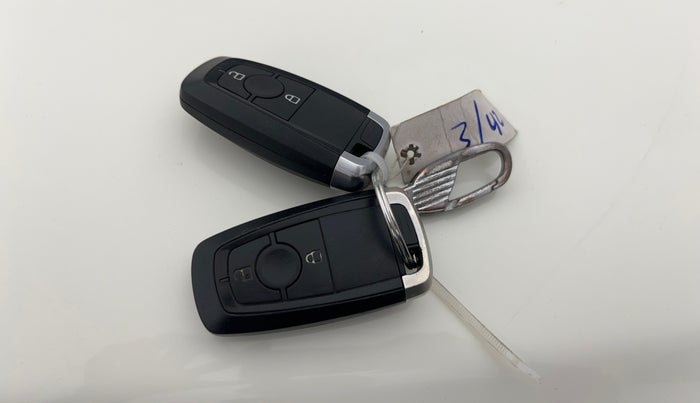 2020 Ford Ecosport TITANIUM + 1.5L PETROL AT, Petrol, Automatic, 63,516 km, Key Close Up