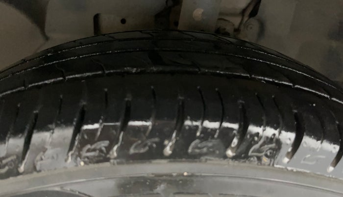 2020 Ford Ecosport TITANIUM + 1.5L PETROL AT, Petrol, Automatic, 63,516 km, Left Front Tyre Tread