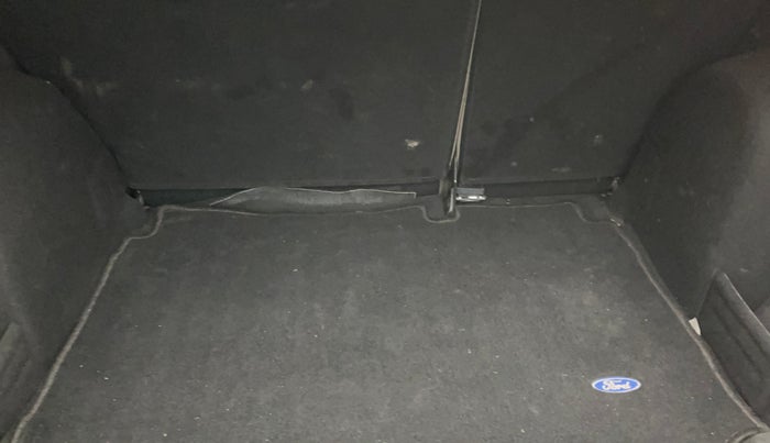 2020 Ford Ecosport TITANIUM + 1.5L PETROL AT, Petrol, Automatic, 63,516 km, Boot Inside