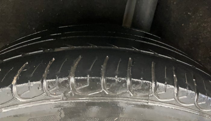 2020 Ford Ecosport TITANIUM + 1.5L PETROL AT, Petrol, Automatic, 63,516 km, Left Rear Tyre Tread