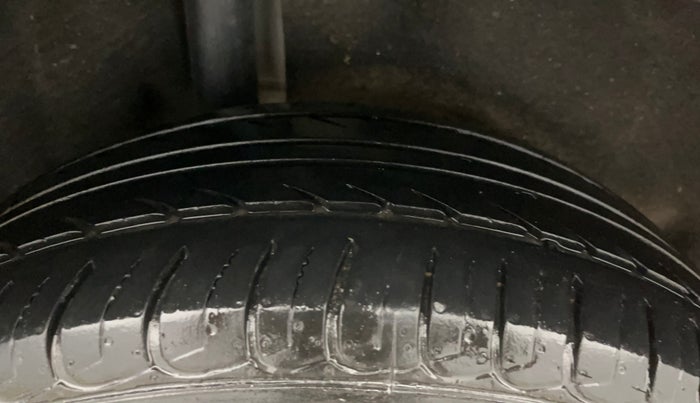 2020 Ford Ecosport TITANIUM + 1.5L PETROL AT, Petrol, Automatic, 63,516 km, Right Rear Tyre Tread